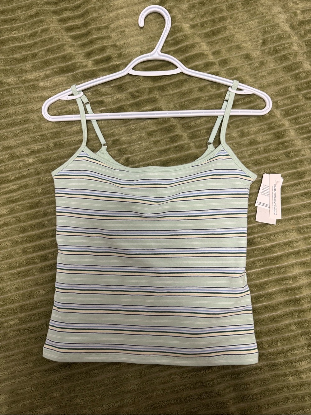 NWT Striped Bra Free Abercrombie Tank
